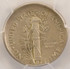 1943-S 10c Mercury Dime Struck 10% Off-Center PCGS AU Details