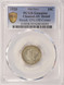 1920 10c Mercury Dime Struck 12% Off-Center PCGS AU Details