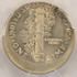 1920 10c Mercury Dime Struck 12% Off-Center PCGS AU Details