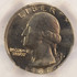 1980-P 25c Washington Quarter Struck on Nickel Planchet PCGS MS65