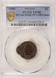1889 1c Indian Cent Double-Struck, 2nd 90% Off-Center PCGS VF30