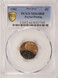 1983 1c Lincoln Cent 35% Partial Plating Obverse & Reverse PCGS MS64 RB