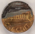 1983 1c Lincoln Cent 35% Partial Plating Obverse & Reverse PCGS MS64 RB
