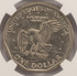 1979-S $1 SBA Dollar Obverse Struck Thru NGC