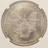 2020-P $1 Silver Eagle Clip at K-11:30 NGC MS-69