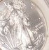 2016 $1 Silver Eagle Clashed Dies Obverse & Reverse NGC MS69