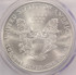 1998 $1 Silver Eagle 2-Coin Mated Pair Struck Thru & Plastic PCGS MS69