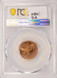 1990 1c Lincoln Cent Struck 25% Off-Center PCGS MS65 Red