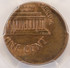 1969-D 1c Lincoln Cent Struck 25% Off-Center PCGS MS61 RB
