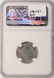 1984 1c Lincoln Cent 100% Unplated Planchet NGC MS64