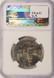 1976 50c Bicentennial Half Struck 15% Off-Center NGC MS64
