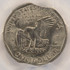 1979-S $1 SBA Dollar Double Curved Clipped PCGS MS64