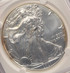 2021-P $1 Silver Eagle Clashed Die NGC MS69