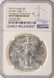 2021-P $1 Silver Eagle Clashed Die NGC MS69