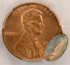 1c Lincoln Cent Double-Struck, 2nd 85% Off-Center PCGS MS64 Red