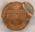 1c Lincoln Cent Double-Struck, 2nd 85% Off-Center PCGS MS64 Red