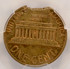 1965 1c Lincoln Cent Ragged Edge Clip 2.83g PCGS MS63 BN