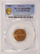 1985 1c Lincoln Cent Cud Major Die Break PCGS MS64 RB