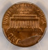 1985 1c Lincoln Cent Cud Major Die Break PCGS MS64 RB