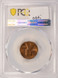 1985 1c Lincoln Cent Cud Major Die Break PCGS MS64 RB