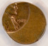1967 1c Lincoln Cent Struck 55% Off-Center PCGS MS62 BN