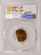 (1959-1968) 1c Lincoln Cent 25% Straight Clip & Off-Center PCGS MS64 RB