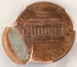 2000 1c Lincoln Cent Double-Struck, 2nd 70% Off-Center PCGS MS64 RB