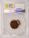 2000 1c Lincoln Cent Double-Struck, 2nd 70% Off-Center PCGS MS64 RB