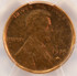 1975-D 1c Lincoln Cent Die Cap Strike PCGS MS63 Rd