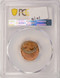1989 1c Lincoln Cent Struck 40% Off-Center PCGS MS63 Red