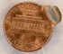 200x 1c Lincoln Cent Double-Struck, 2nd 90% Off-Center PCGS MS66 Red