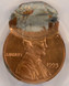 1993 1c Lincoln Cent Double-Struck 2nd 65% Off-Center PCGS MS63 Red