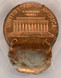 1993 1c Lincoln Cent Double-Struck 2nd 65% Off-Center PCGS MS63 Red