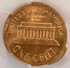 1964 1c Lincoln Cent Broadstruck & 7% Brockage PCGS MS61 Red