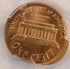 1964 1c Lincoln Cent 5% Off-Center & 12% Brockage PCGS MS62 Red