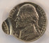1982-P 5c Jefferson Nickel Double-Struck, 2nd 93% Off-Center PCGS MS63