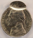 1981-P 5c Jefferson Nickel Double-Struck, 2nd 90% Off-Center PCGS MS62