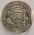 1972 50c Kennedy Half Triple Clipped PCGS MS63