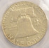 1955 50c Franklin Half Obverse Lamination PCGS AU50