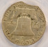 1961-D 50c Franklin Half 4% Double Clipped PCGS MS62