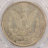 1921 $1 Morgan Dollar Struck Through Reverse PCGS MS63