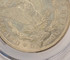 1921 $1 Morgan Dollar Struck Through Reverse PCGS MS63