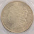 1921 $1 Morgan Dollar Struck Through Reverse PCGS MS63