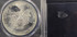 1998 $1 Silver Eagle Struck Through Retained Plastic Mated Pair PCGS MS66