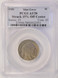 1920 5c Buffalo Nickel Struck 15% Off-Center PCGS AU58