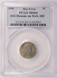 1999 1c Lincoln Cent Struck on Dime Double-Denomination PCGS MS64