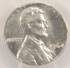 1964 1c Lincoln Cent on Silver Dime Planchet PCGS MS62 White