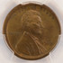1919 1c Wheat Cent Broadstruck on Blank PCGS MS63 BN