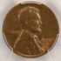 1944-S 1c Wheat Cent Split Planchet Before Strike PCGS MS63 BN