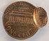 1978 1c Lincoln Cent Flipover Over Double-Struck, 2nd 90% Off-Center PCGS MS63 BN